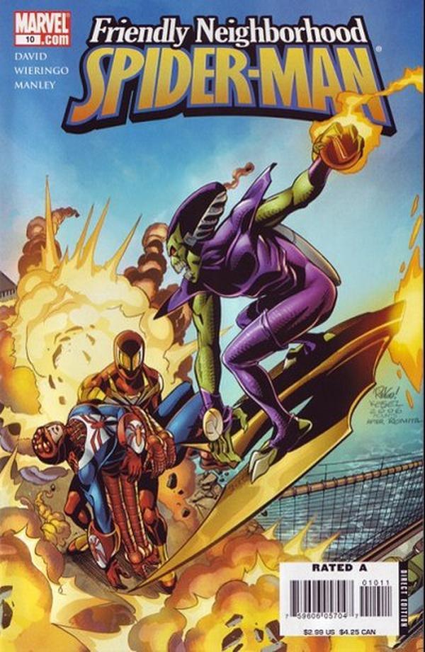 Friendly Neighborhood Spider-Man #10 cover