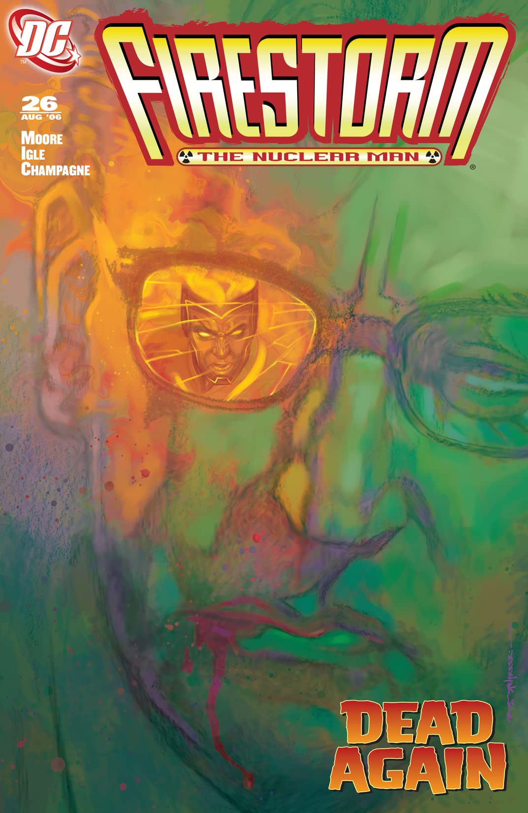 Firestorm: The Nuclear Man #26 cover