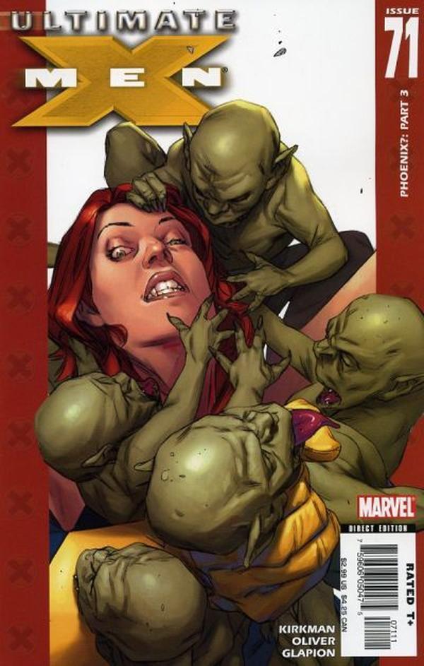 Ultimate X-Men #71 cover