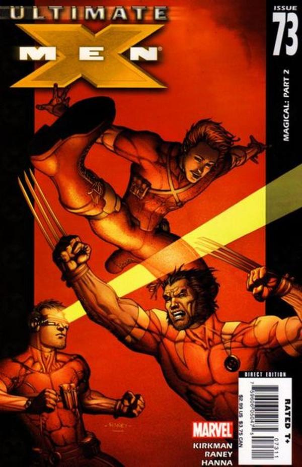 Ultimate X-Men #73 cover