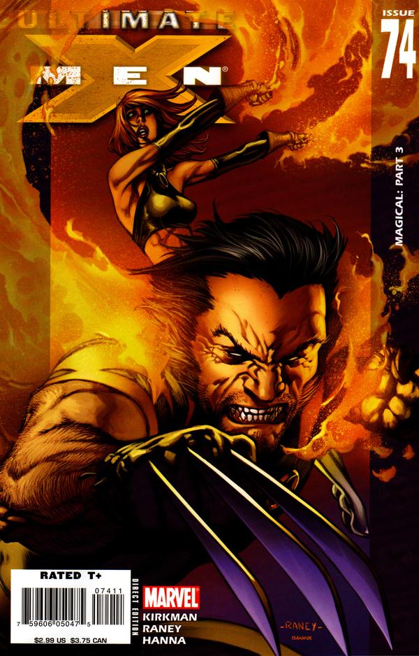 Ultimate X-Men #74 cover