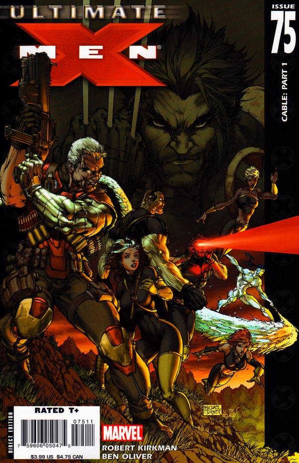 Ultimate X-Men #75 cover