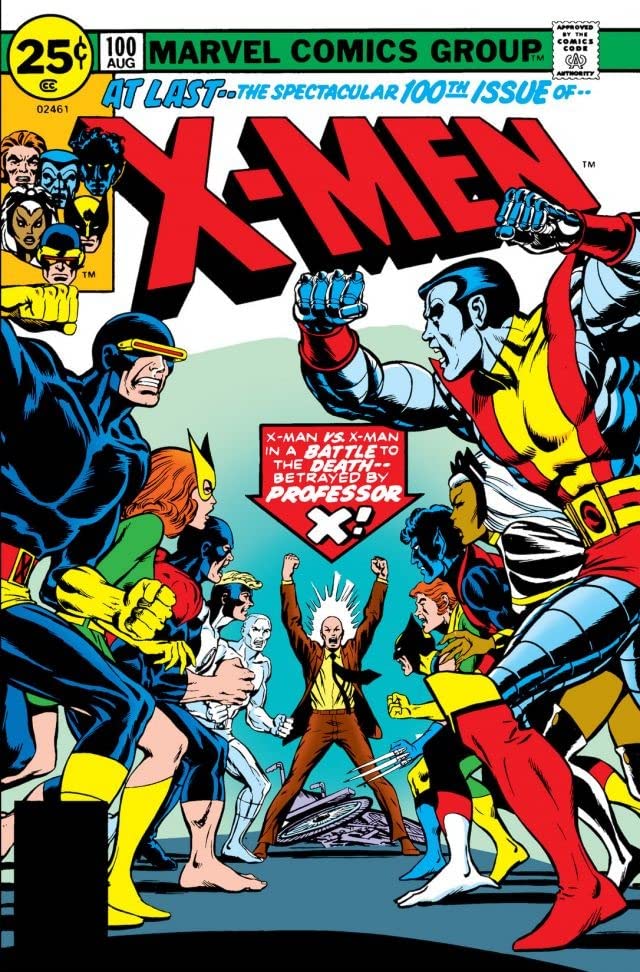 The X-Men #100