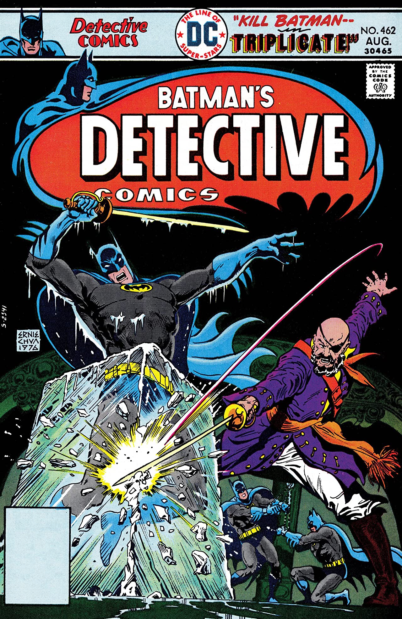 Detective Comics #462 cover