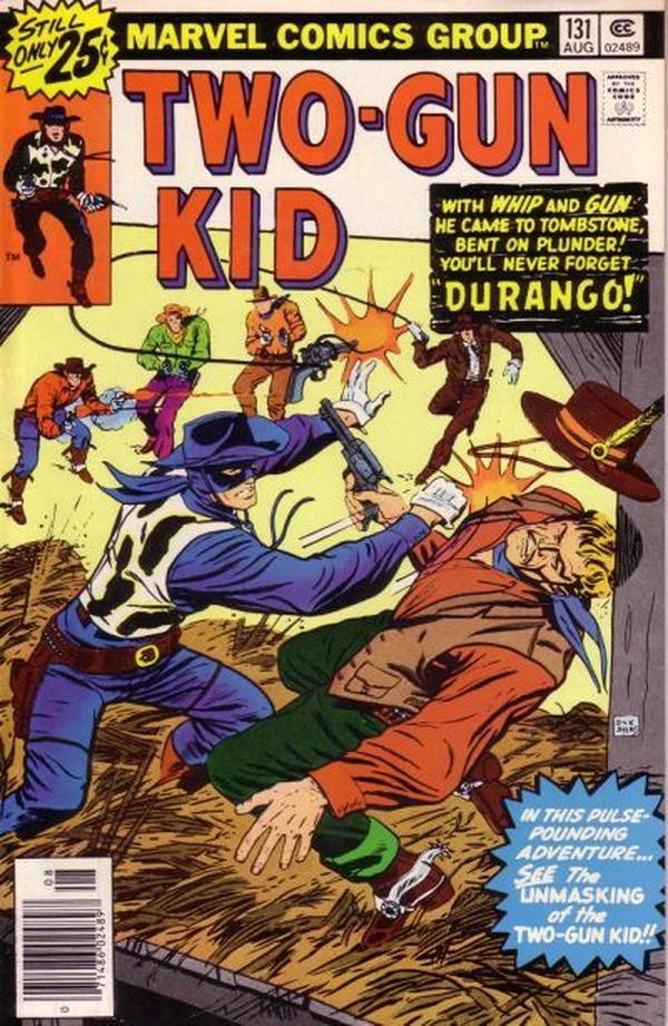 Two Gun Kid #131 cover