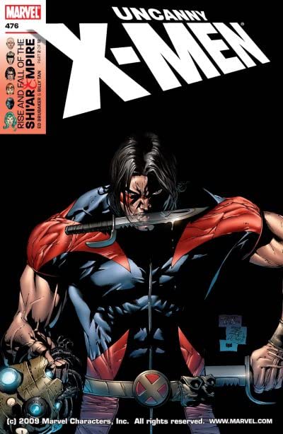 The Uncanny X-Men #476 cover