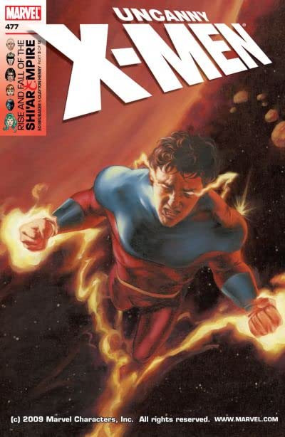 The Uncanny X-Men #477 cover