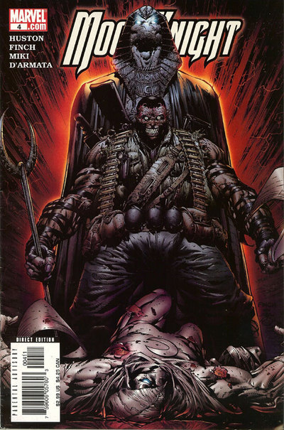 Moon Knight #4 cover