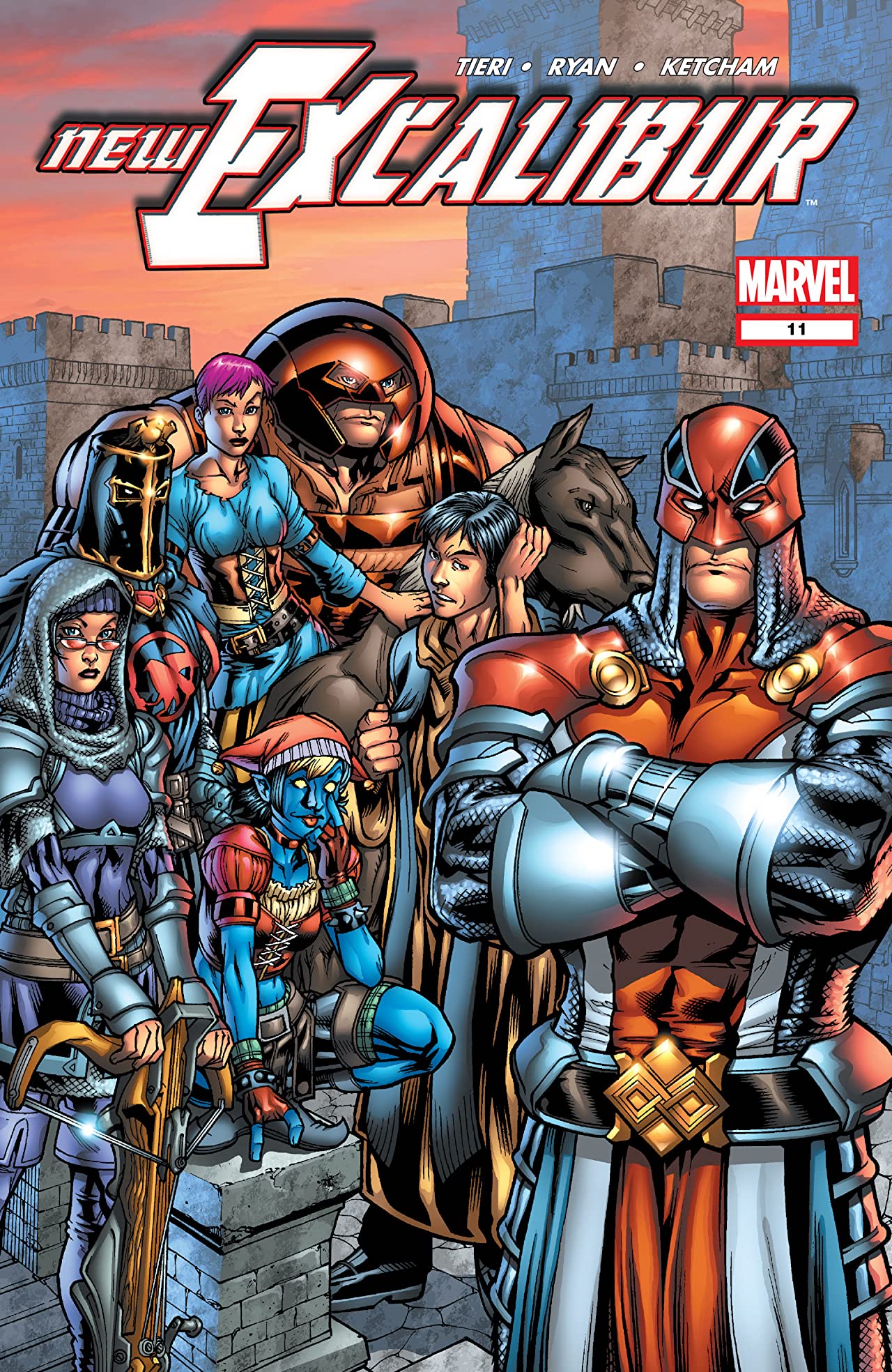 New Excalibur #11 cover