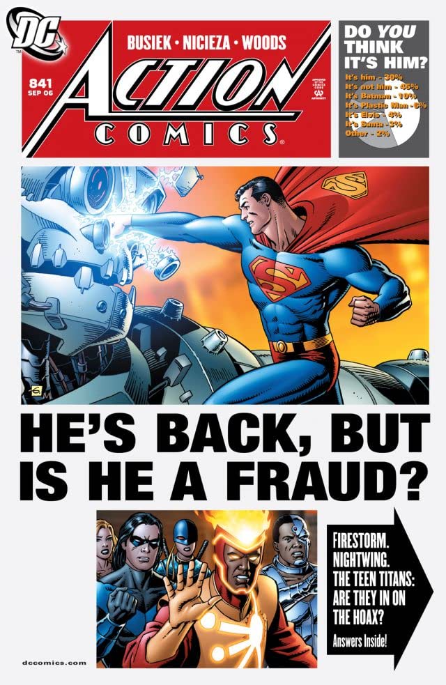 Action Comics #841 cover