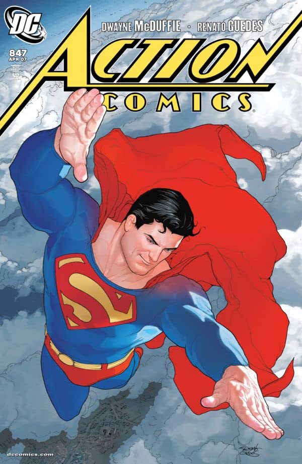 Action Comics #847 cover