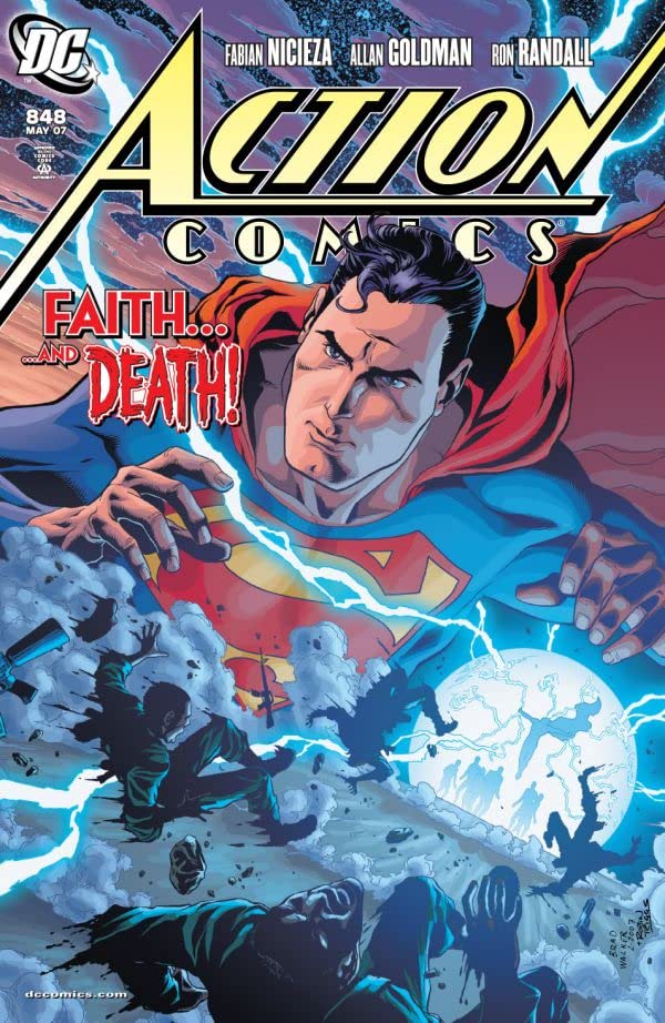 Action Comics #848 cover