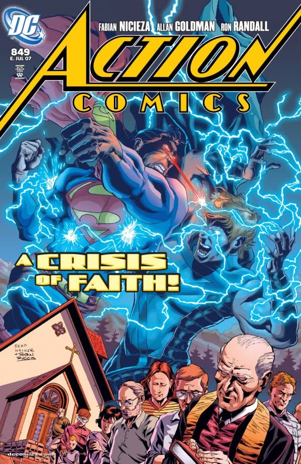 Action Comics #849 cover