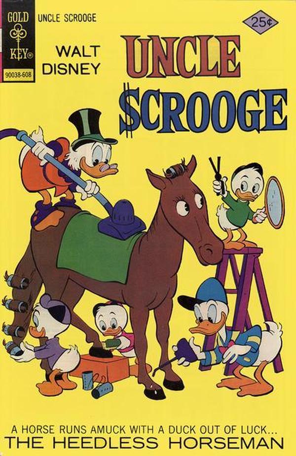 Walt Disney Uncle Scrooge #131 cover