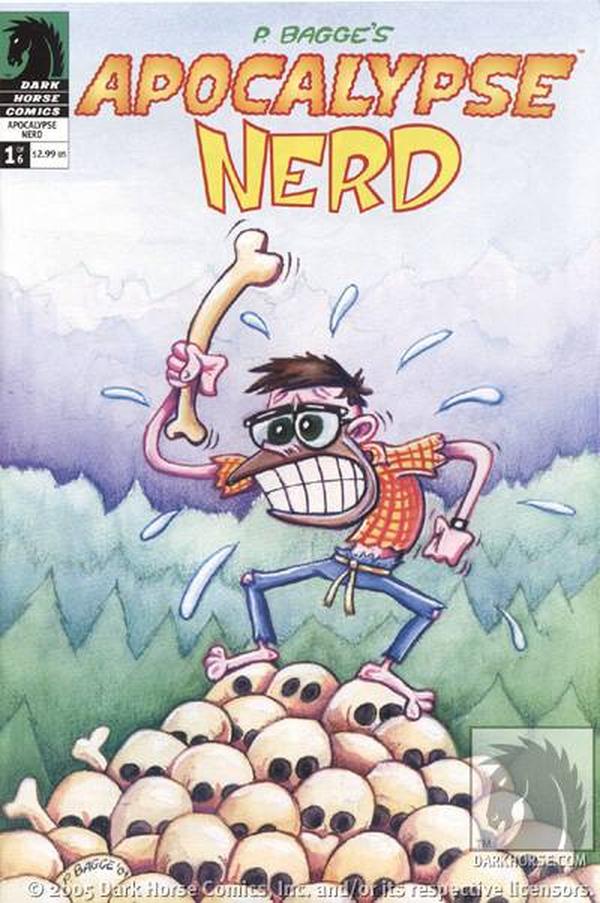 Apocalypse Nerd #1 cover