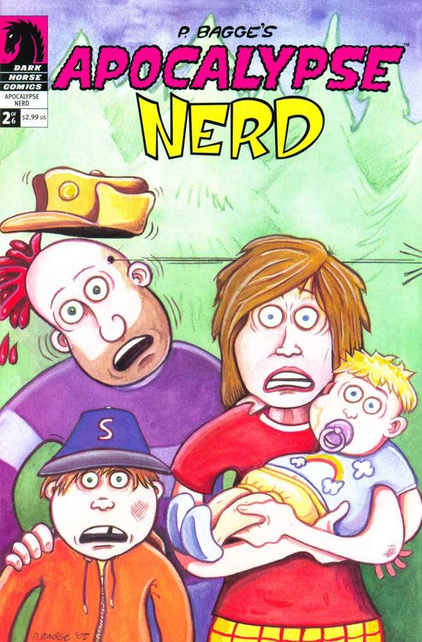 Apocalypse Nerd #2 cover
