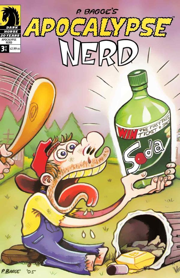 Apocalypse Nerd #3 cover