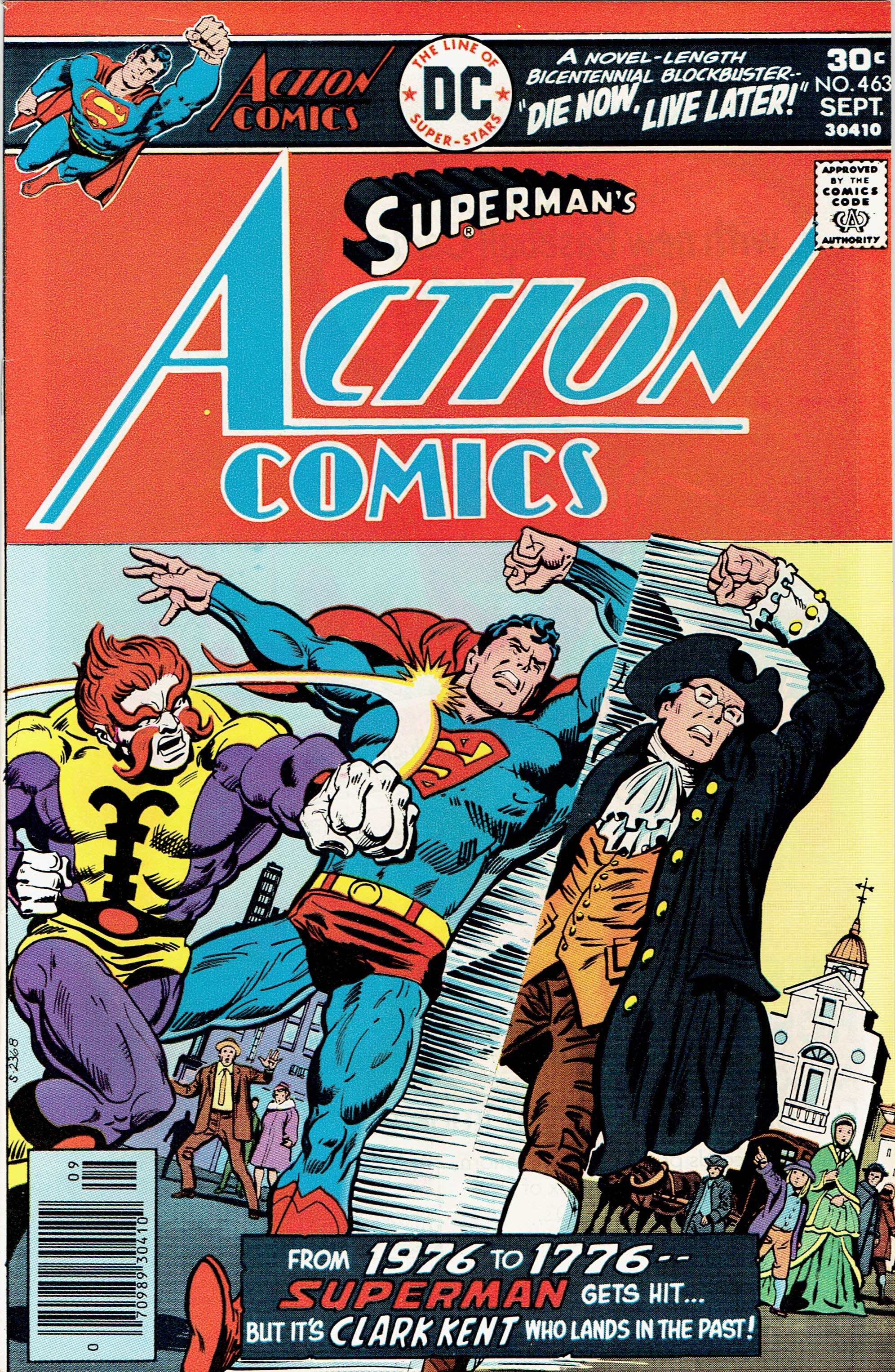Action Comics #463 cover