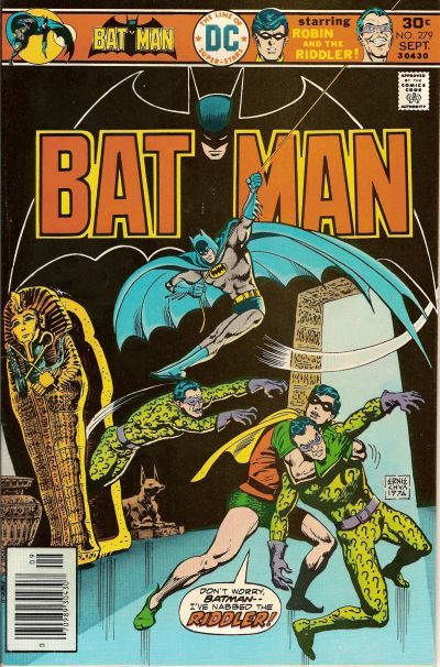 Batman #279 cover