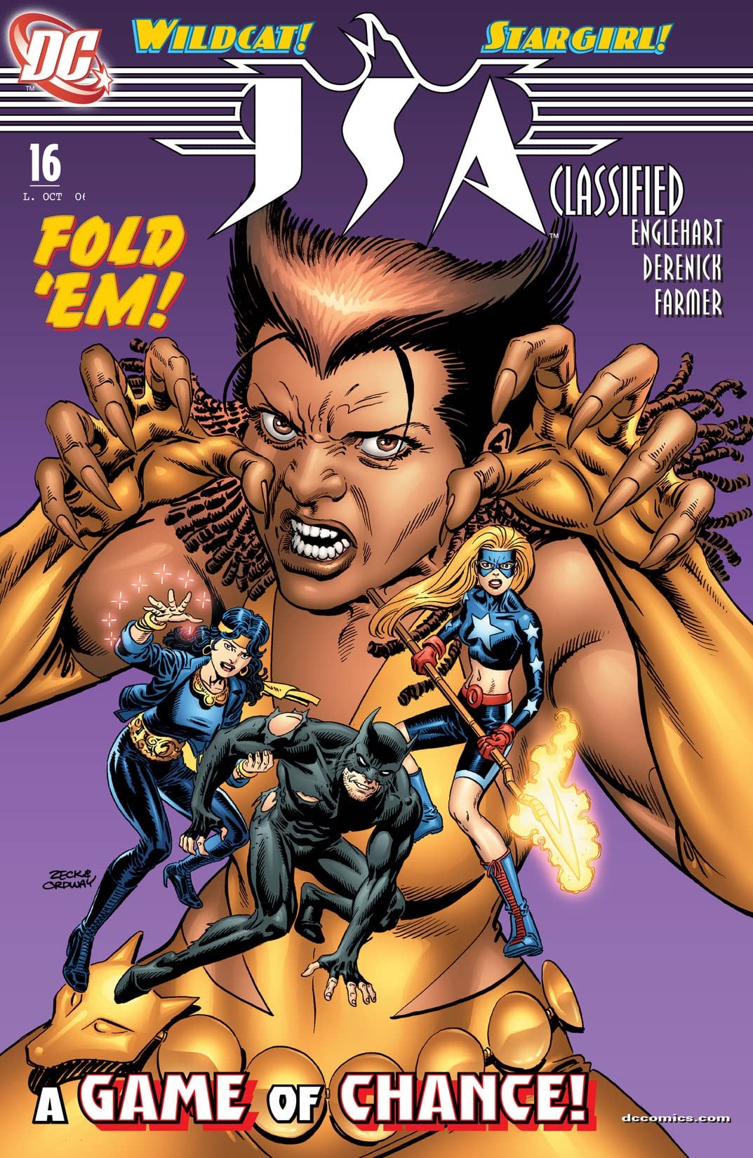 JSA: Classified #16