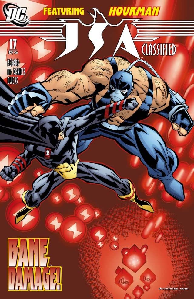 JSA: Classified #17 cover