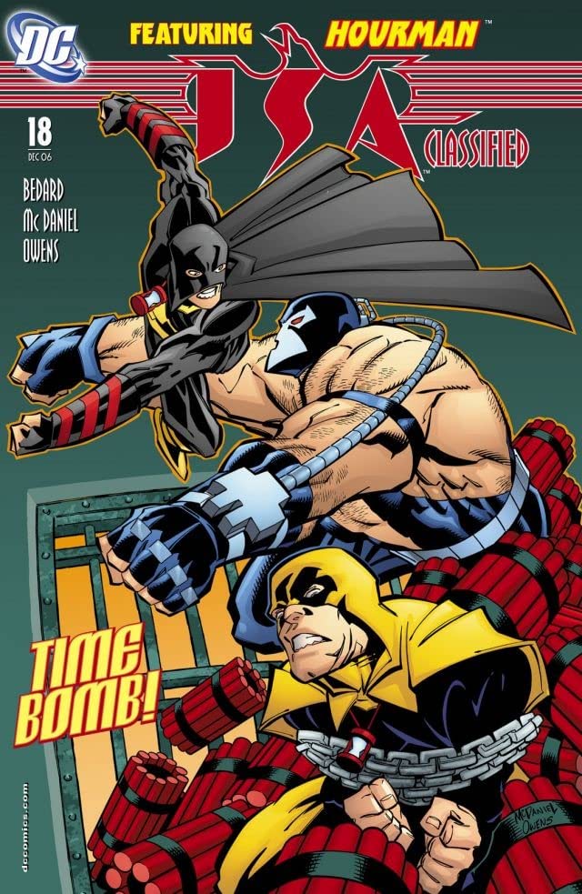 JSA: Classified #18 cover