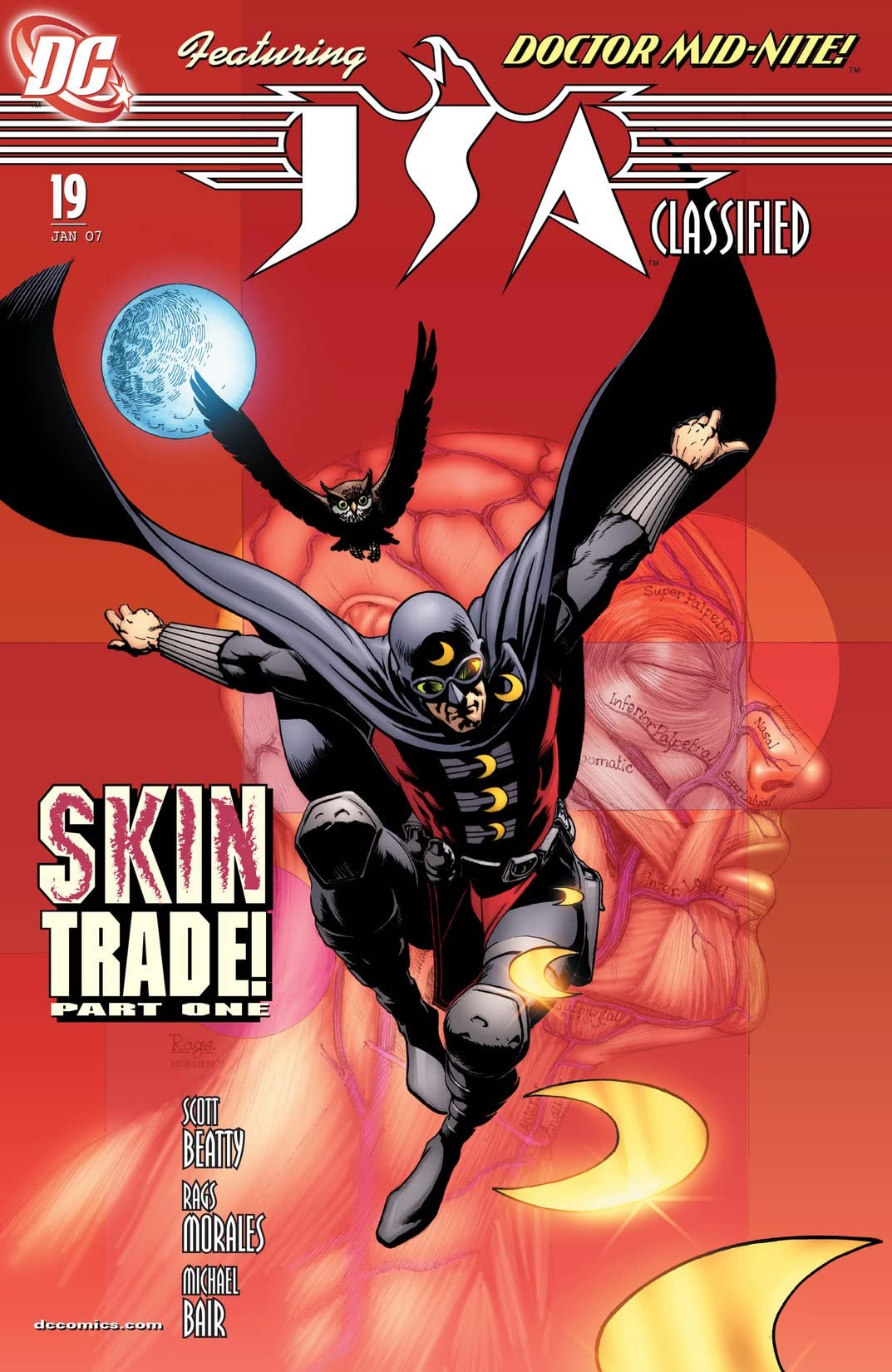 JSA: Classified #19 cover