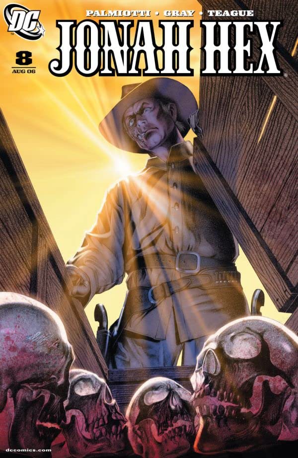 Jonah Hex #8 cover