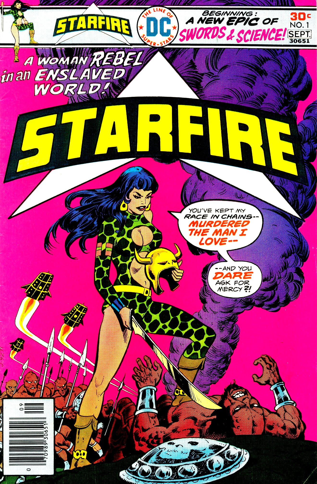 Starfire #1 cover