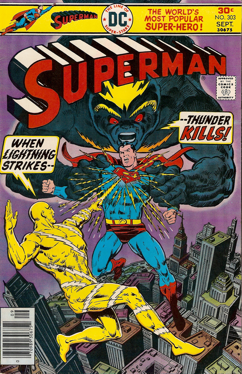 Superman #303 cover