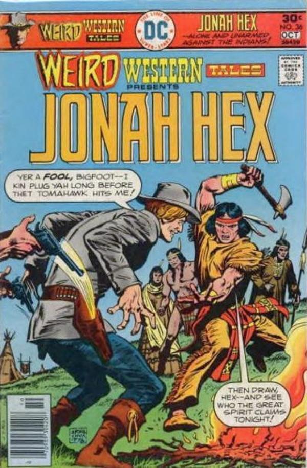 Weird Western Tales #36