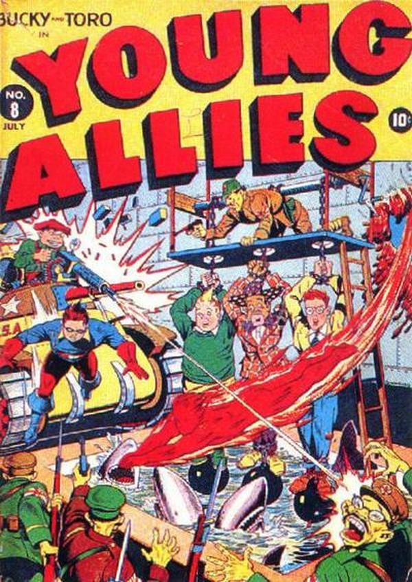 Young Allies #8