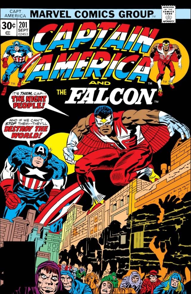Captain America #201 cover