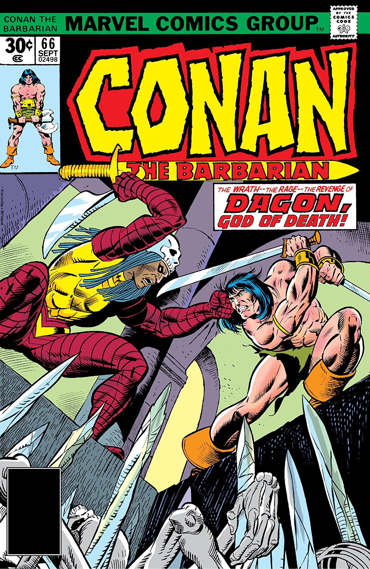 Conan the Barbarian #66