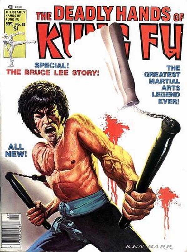 The Deadly Hands of Kung Fu #28