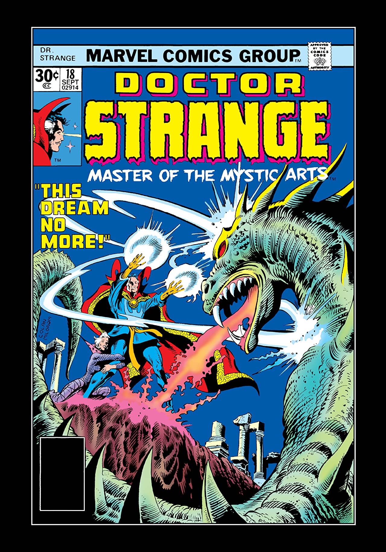 Doctor Strange #18 cover