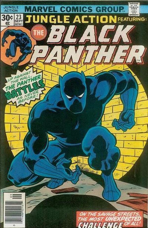 Jungle Action #23 cover