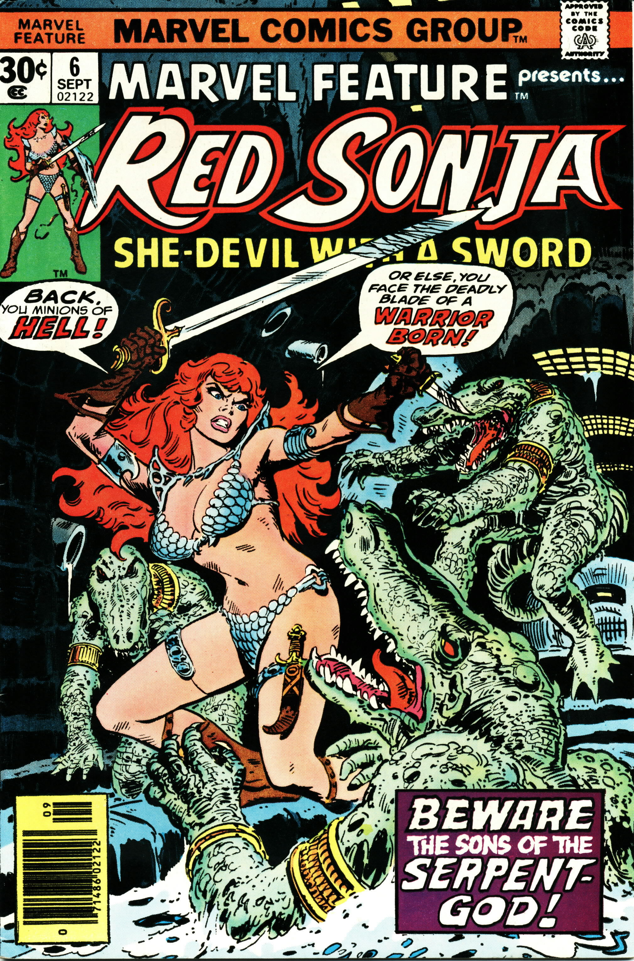 Marvel Feature #6 cover