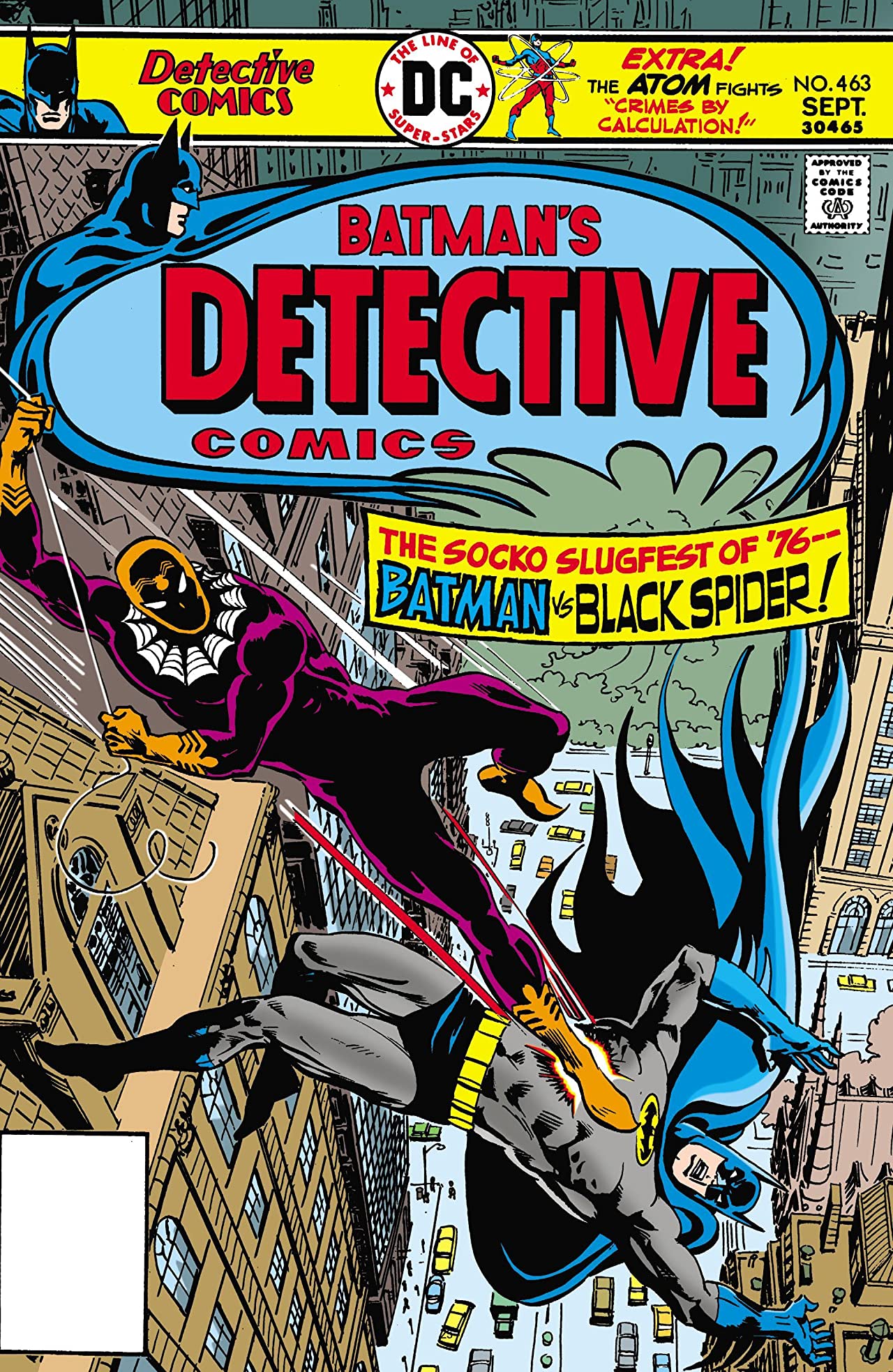 Detective Comics #463 cover