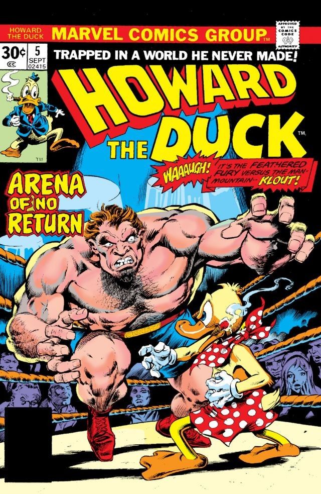 Howard the Duck #5 cover
