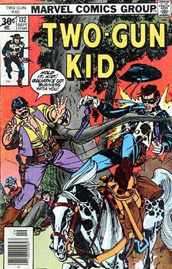 Two Gun Kid #132 cover