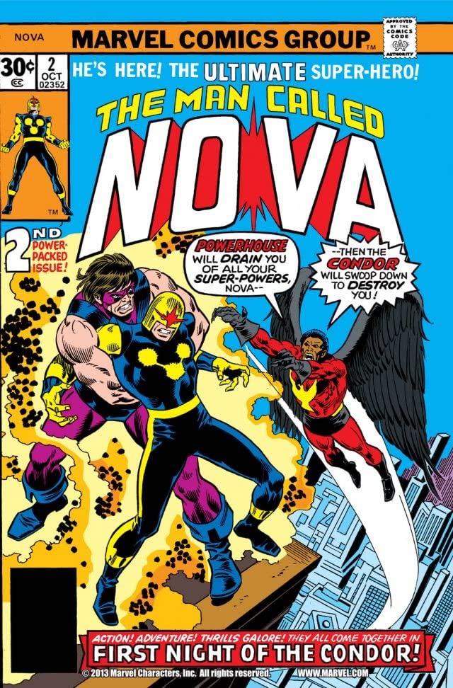 Nova #2 cover