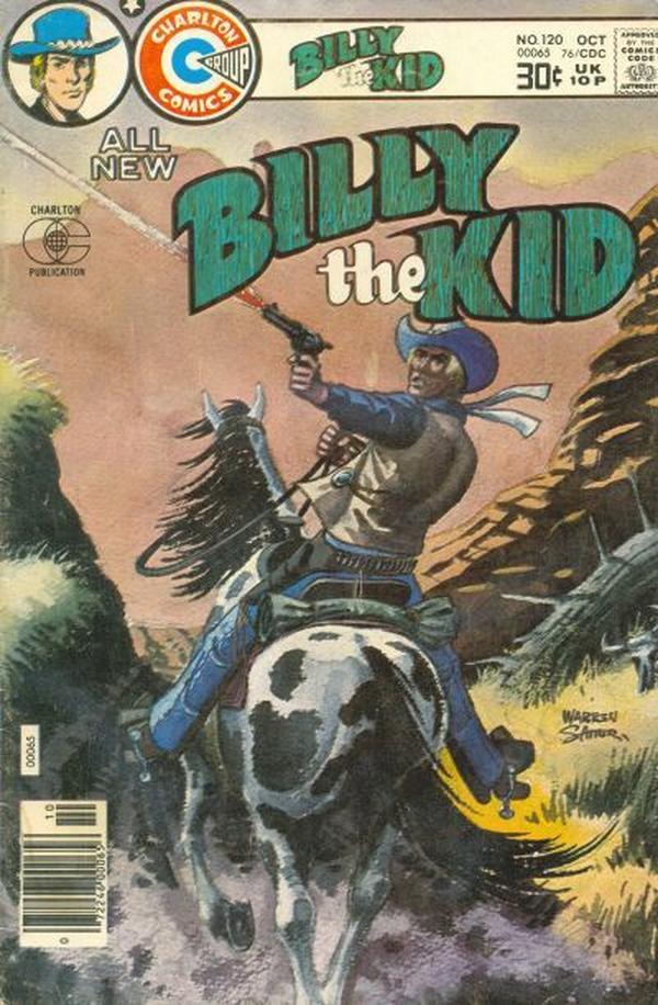 Billy the Kid #120 cover