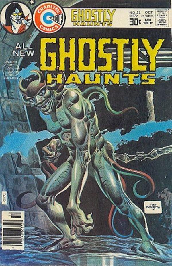 Ghostly Haunts #52 cover