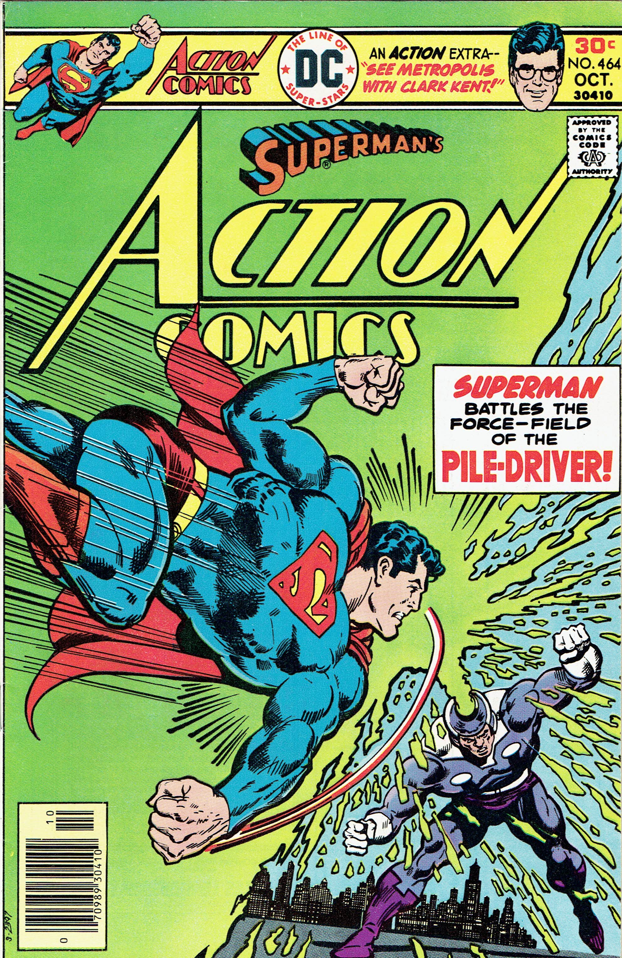 Action Comics #464 cover