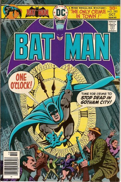 Batman #280 cover