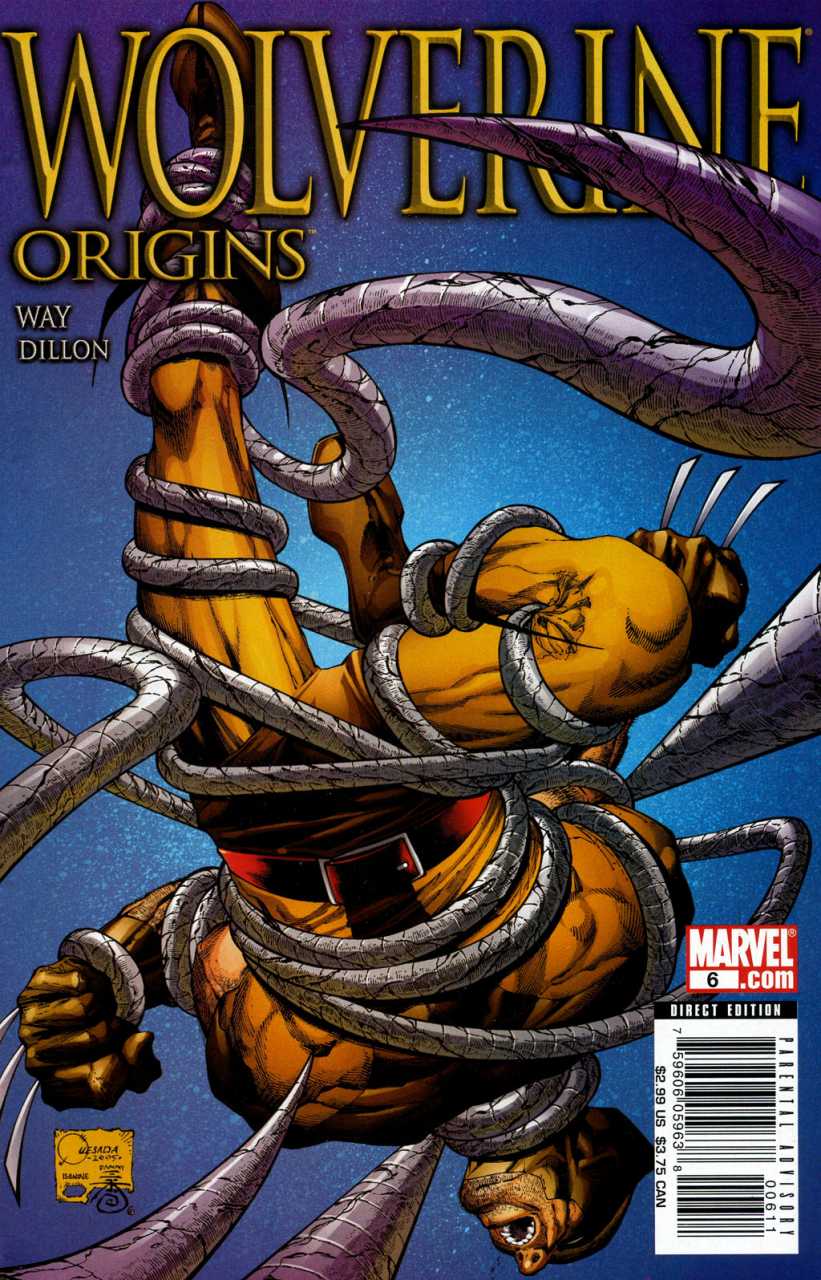 Wolverine: Origins #6 cover