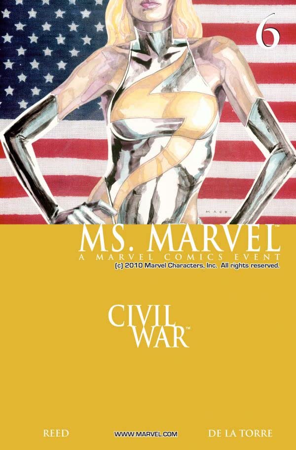 Ms. Marvel #6 cover