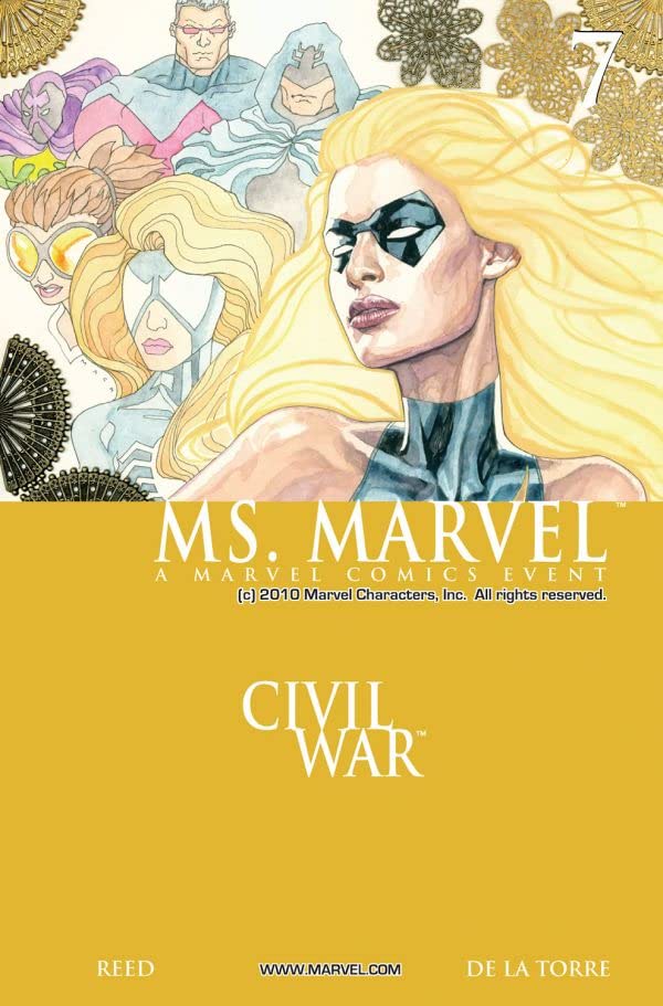 Ms. Marvel #7 cover