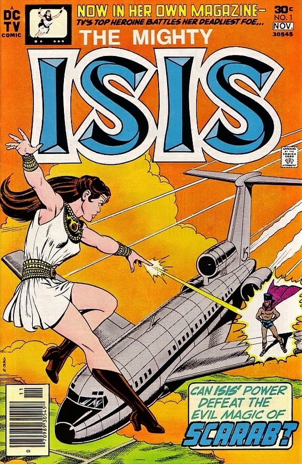 Isis #1 cover